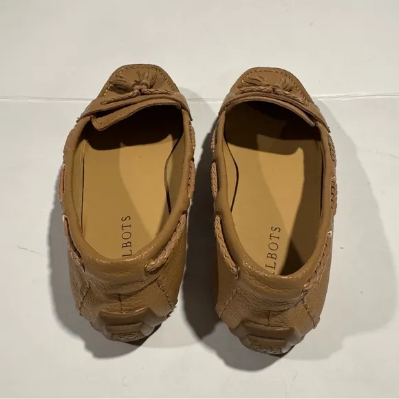 Talbot Women's Tan Tassel Loafers Moccasin Size 8M