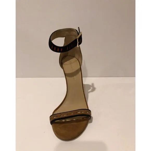 Tamara Mellon New Ankle Strap Suede Leather Sandal