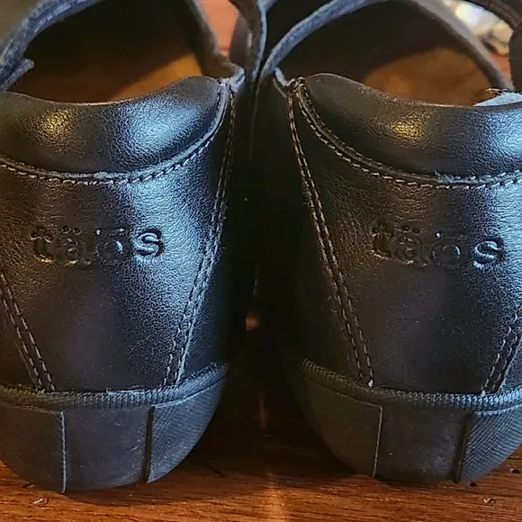 Taos Footwear Ta Dah Shoe Size 7.5 Color Black