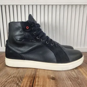 TCX 9400W Street Ace Waterproof Mens Sz 11 Black Leather Motorcycle Ankle Boots