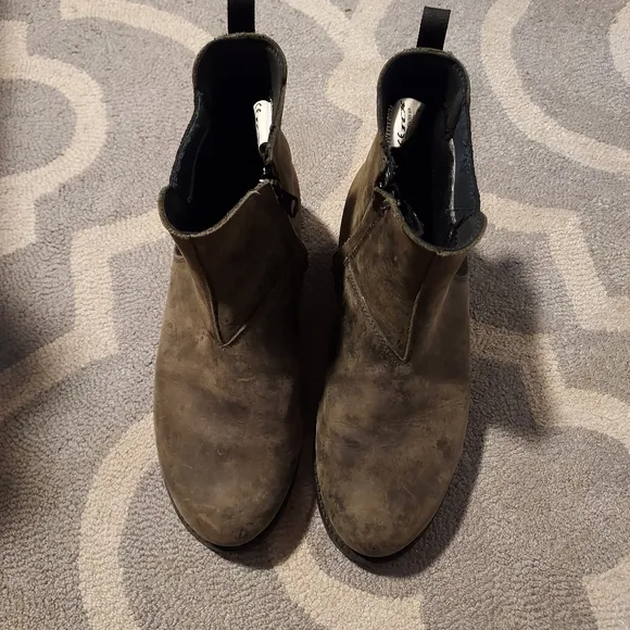 TCX T-DRY Ortholite Leather Waterproof Steel Toe Motorcycle Boot Sz 8