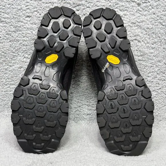 Tecnica Plasma S Womens Size 10 Hiking Shoes Sneakers Black Purple Waterproof