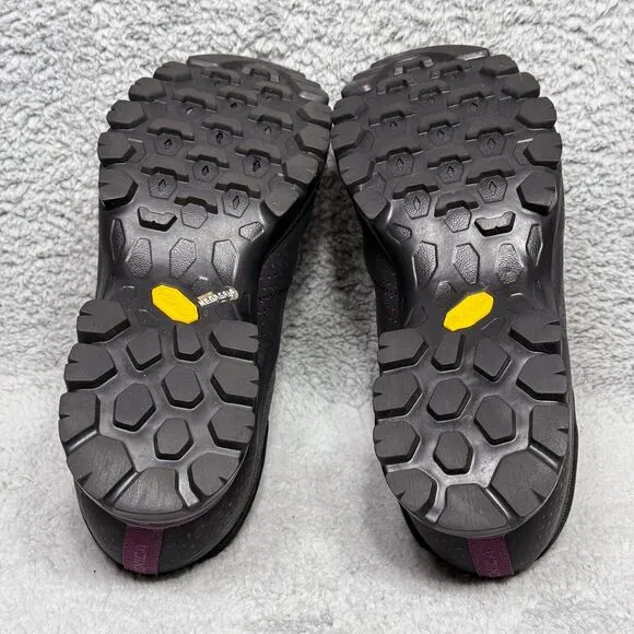 Tecnica Plasma S Womens Size 10 Hiking Shoes Sneakers Black Purple Waterproof