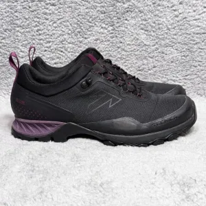 Tecnica Plasma S Womens Size 10 Hiking Shoes Sneakers Black Purple Waterproof