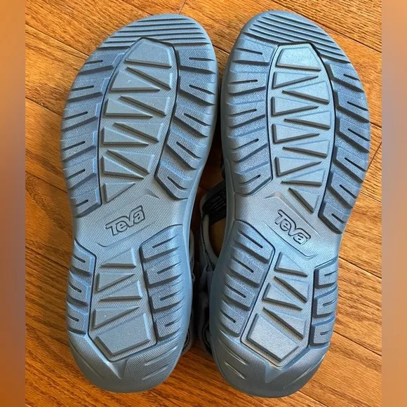 Teva Men's Hurricane‎ Verge Strappy Hiking Sandals 1121534 size11 Blue Mirage