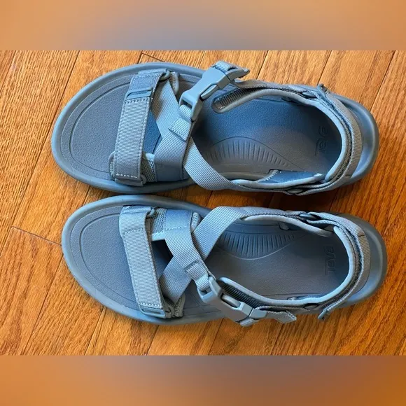 Teva Men's Hurricane‎ Verge Strappy Hiking Sandals 1121534 size11 Blue Mirage