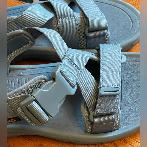 Teva Men's Hurricane‎ Verge Strappy Hiking Sandals 1121534 size11 Blue Mirage