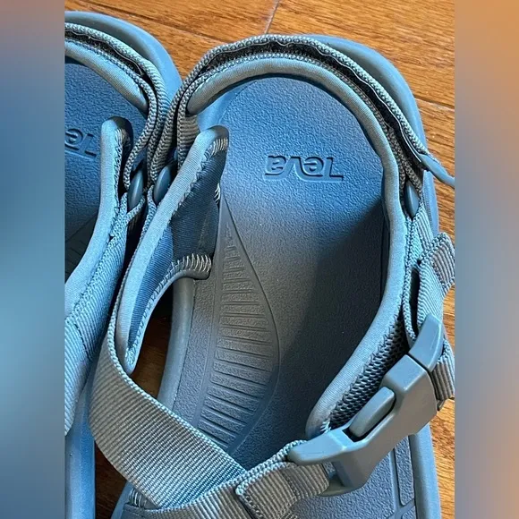 Teva Men's Hurricane‎ Verge Strappy Hiking Sandals 1121534 size11 Blue Mirage