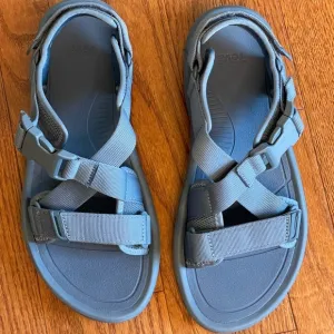 Teva Men's Hurricane‎ Verge Strappy Hiking Sandals 1121534 size11 Blue Mirage