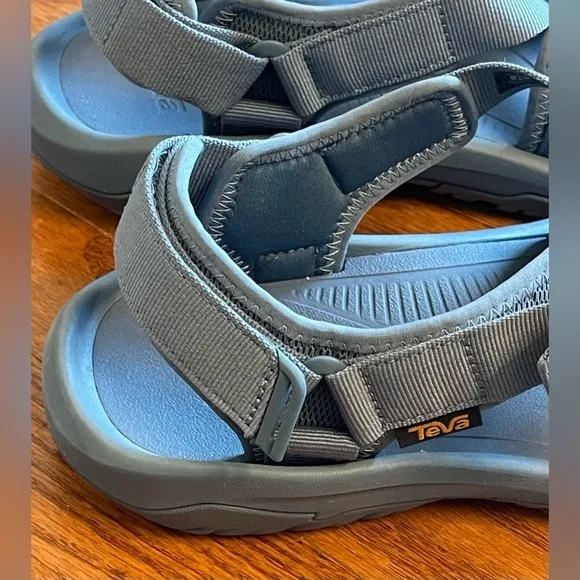 Teva Men's Hurricane‎ Verge Strappy Hiking Sandals 1121534 size11 Blue Mirage