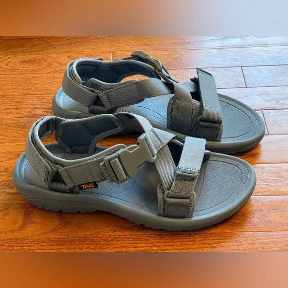 Teva Men's Hurricane‎ Verge Strappy Hiking Sandals 1121534 size11 Blue Mirage
