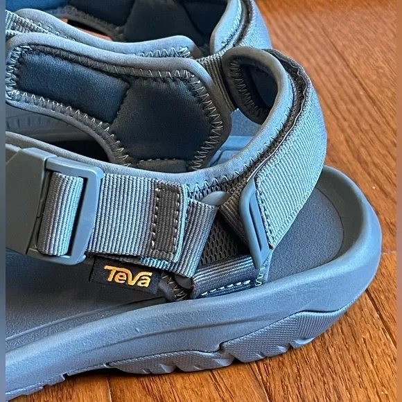 Teva Men's Hurricane‎ Verge Strappy Hiking Sandals 1121534 size11 Blue Mirage