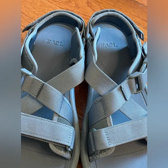Teva Men's Hurricane‎ Verge Strappy Hiking Sandals 1121534 size11 Blue Mirage