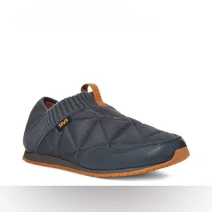 Teva ReEmber Quilted Slip-on Shoes size 8 Dark Gray