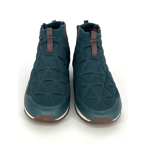 TEVA ReEmber Womens Sz 11 Balsam Mid Lightweight Slip On Shoes Boots Comfortable