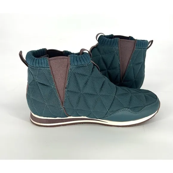 TEVA ReEmber Womens Sz 11 Balsam Mid Lightweight Slip On Shoes Boots Comfortable
