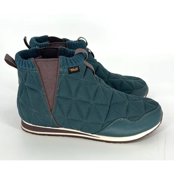 TEVA ReEmber Womens Sz 11 Balsam Mid Lightweight Slip On Shoes Boots Comfortable