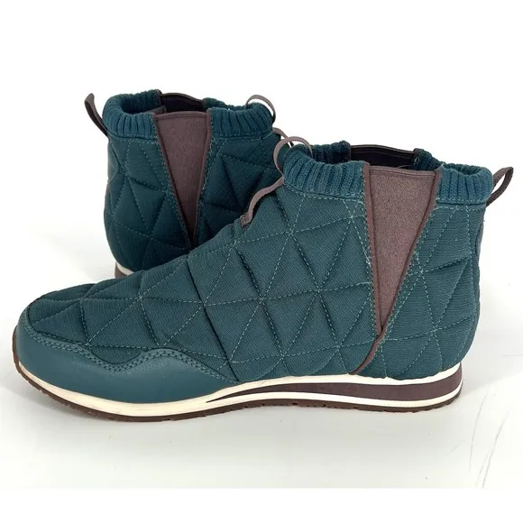 TEVA ReEmber Womens Sz 11 Balsam Mid Lightweight Slip On Shoes Boots Comfortable