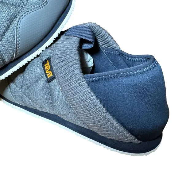 Teva Shoes Men's Size 8 ReEmber Ember Moc Blue Gray Slip On NEW IN BOX