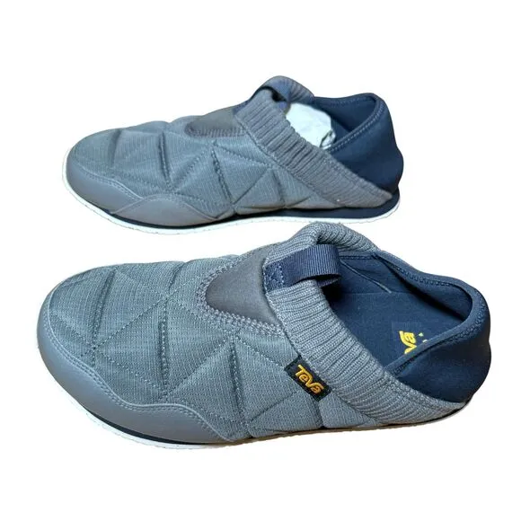 Teva Shoes Men's Size 8 ReEmber Ember Moc Blue Gray Slip On NEW IN BOX