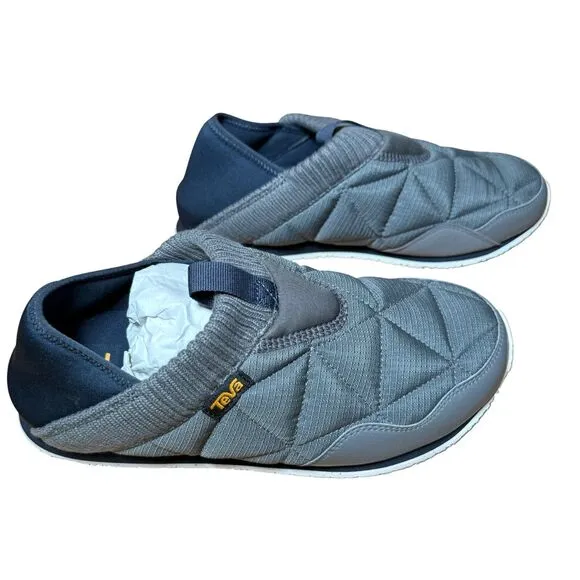 Teva Shoes Men's Size 8 ReEmber Ember Moc Blue Gray Slip On NEW IN BOX