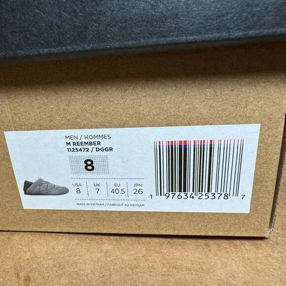 Teva Shoes Men's Size 8 ReEmber Ember Moc Blue Gray Slip On NEW IN BOX