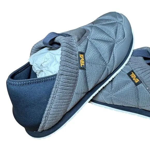 Teva Shoes Men's Size 8 ReEmber Ember Moc Blue Gray Slip On NEW IN BOX