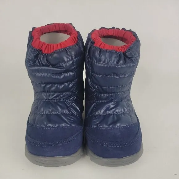 The North Face Boy Toddler Winter Camp Boots 200g Insulated Blue