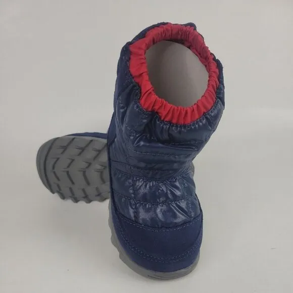 The North Face Boy Toddler Winter Camp Boots 200g Insulated Blue