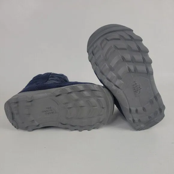 The North Face Boy Toddler Winter Camp Boots 200g Insulated Blue