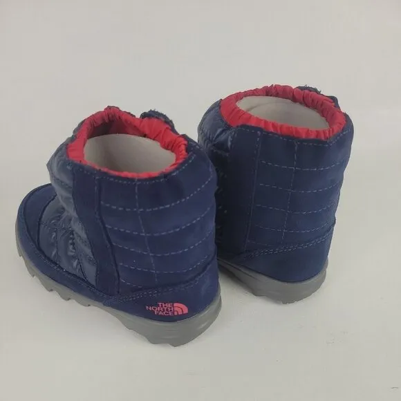 The North Face Boy Toddler Winter Camp Boots 200g Insulated Blue