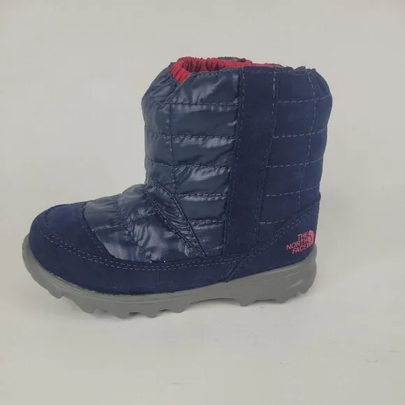 The North Face Boy Toddler Winter Camp Boots 200g Insulated Blue