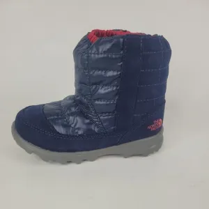 The North Face Boy Toddler Winter Camp Boots 200g Insulated Blue
