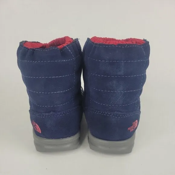 The North Face Boy Toddler Winter Camp Boots 200g Insulated Blue