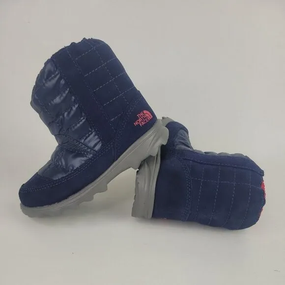 The North Face Boy Toddler Winter Camp Boots 200g Insulated Blue
