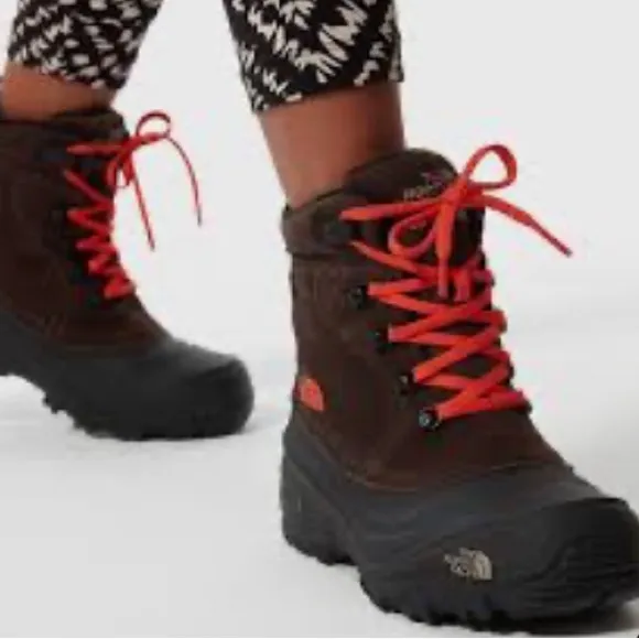 The North Face Kids' Chilkat V Lace Waterproof Boots