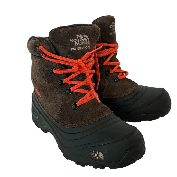 The North Face Kids' Chilkat V Lace Waterproof Boots