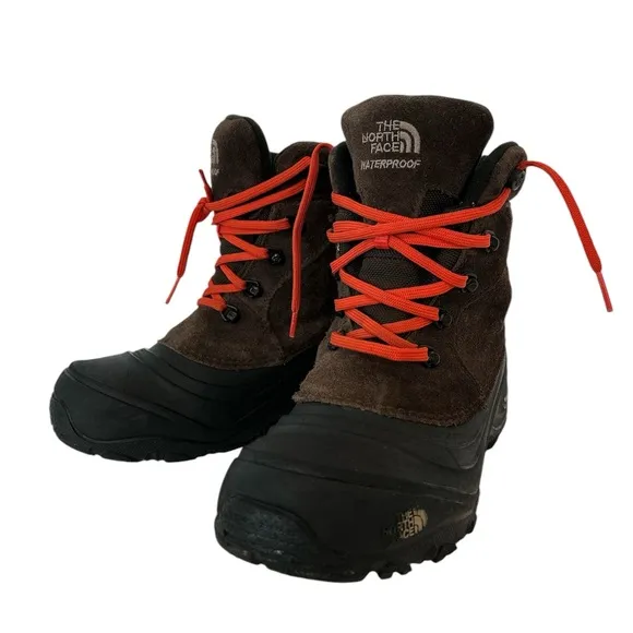 The North Face Kids' Chilkat V Lace Waterproof Boots