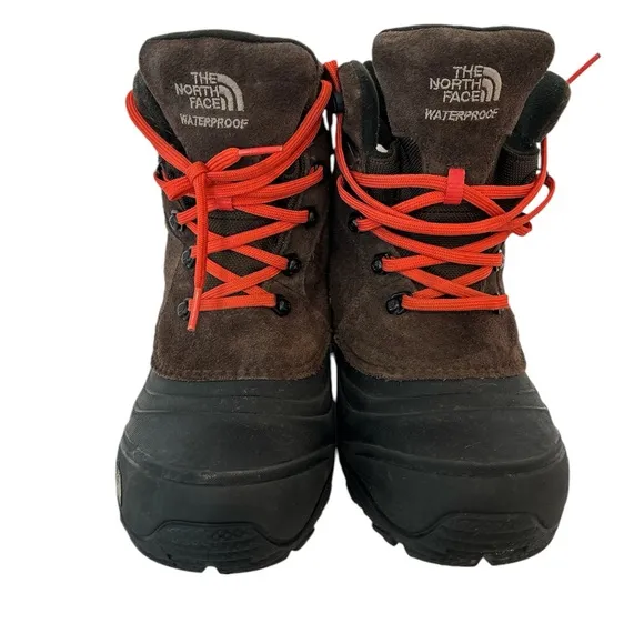 The North Face Kids' Chilkat V Lace Waterproof Boots