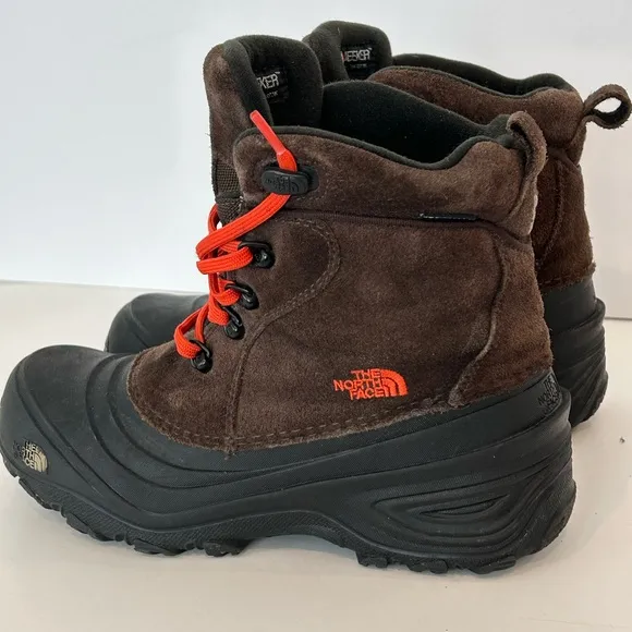 The North Face Kids' Chilkat V Lace Waterproof Boots