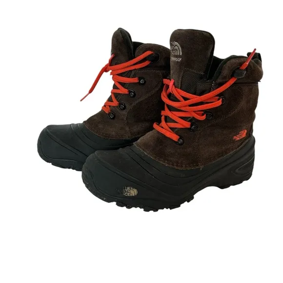 The North Face Kids' Chilkat V Lace Waterproof Boots