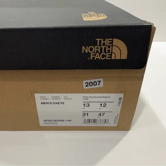 The North Face Men’s Oxeye Tech Trail Hiking Shoes