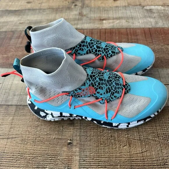 The North Face Men's Sihl Mid Animal Print Hiking Shoes 9.5