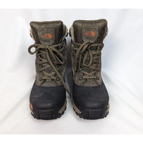 The North Face sz 10 Chilkat Heat Seeker Boot 200g Insulated Waterproof Boots