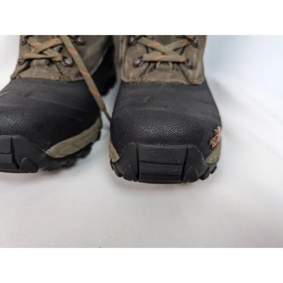 The North Face sz 10 Chilkat Heat Seeker Boot 200g Insulated Waterproof Boots