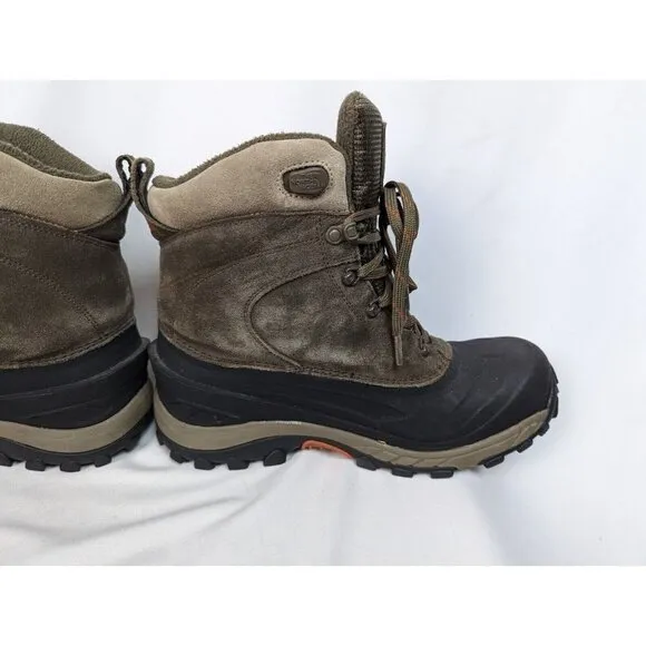 The North Face sz 10 Chilkat Heat Seeker Boot 200g Insulated Waterproof Boots