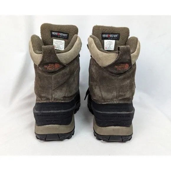 The North Face sz 10 Chilkat Heat Seeker Boot 200g Insulated Waterproof Boots