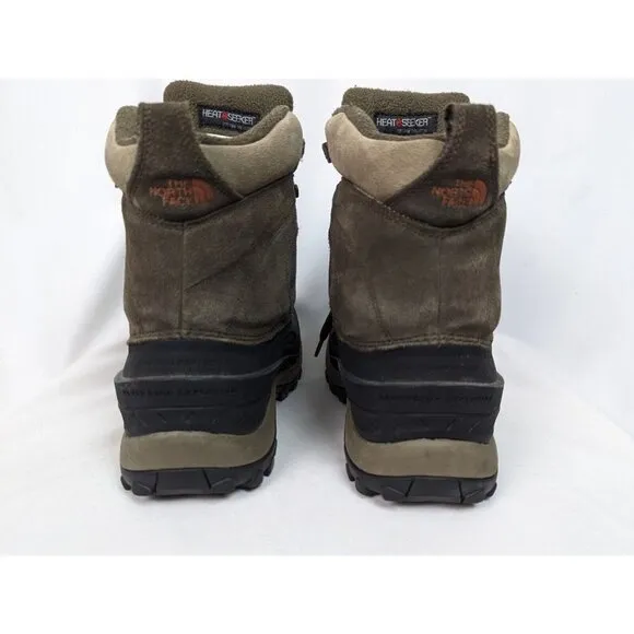 The North Face sz 10 Chilkat Heat Seeker Boot 200g Insulated Waterproof Boots