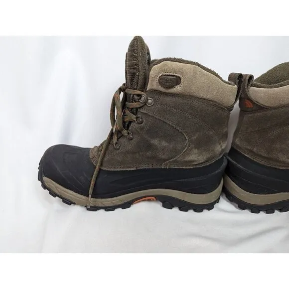 The North Face sz 10 Chilkat Heat Seeker Boot 200g Insulated Waterproof Boots
