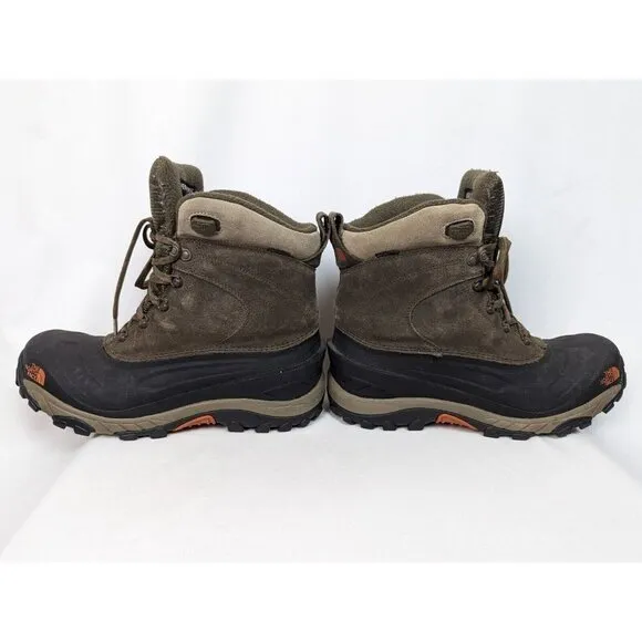 The North Face sz 10 Chilkat Heat Seeker Boot 200g Insulated Waterproof Boots